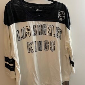LA KINGS fan shirt blouse women